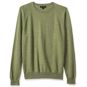 J.Crew Mercantile Men's Textured Cotton Crewneck Sweater Size Large